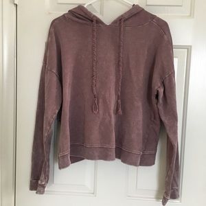 Womens Cropped Hoodie
